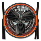 Global Industrial® Portable Salamander Heater with Adjustable Thermostat, 30,000 W, 22 x 28 x 38.5, Orange (GBE653674) Each