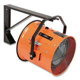 Global Industrial® Electric Salamander Heater with Adjustable Thermostat, 15,000 W, 208 V, 23.03 x 34, Orange (GBE653566) Each