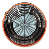 Global Industrial® Electric Salamander Heater with Adjustable Thermostat, 15,000 W, 208 V, 23.03 x 34, Orange (GBE653566) Each