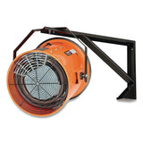 Global Industrial® Electric Salamander Heater with Adjustable Thermostat, 15,000 W, 240 V, 23.03 x 34, Orange (GBE653568) Each