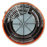 Global Industrial® Electric Salamander Heater with Adjustable Thermostat, 15,000 W, 240 V, 23.03 x 34, Orange (GBE653568) Each