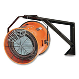 Global Industrial® Electric Salamander Heater with Adjustable Thermostat, 15,000 W, 23.03 x 20 x 24.68, Orange (GBE653569) Each