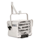 Global Industrial® Unit Heater, Horizontal Downflow, Multi-Watt, 5,000 W, 18.31 x 14.75 x 17.5, Gray (GBE653577) Each