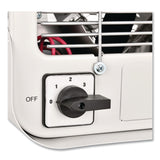Global Industrial® Unit Heater, Horizontal Downflow, Multi-Watt, 5,000 W, 18.31 x 14.75 x 17.5, Gray (GBE653577) Each