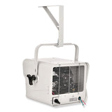 Global Industrial® Unit Heater, Horizontal Downflow, Multi-Watt, 5,000 W, 18.31 x 14.75 x 17.5, Gray (GBE653577) Each