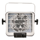 Global Industrial® Unit Heater, Horizontal Downflow, Multi-Watt, 5,000 W, 18.31 x 14.75 x 17.5, Gray (GBE653577) Each