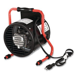 Global Industrial® Portable Electric Space Heater, 1,500 W, 11.25 x 14.75 x 17.5, Black (GBE653579) Each