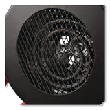 Global Industrial® Portable Electric Space Heater, 1,500 W, 11.25 x 14.75 x 17.5, Black (GBE653579) Each