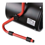Global Industrial® Portable Electric Space Heater, 1,500 W, 11.25 x 14.75 x 17.5, Black (GBE653579) Each