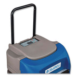Global Industrial® Low Grain Refrigerant Dehumidifier with Pump, 75 pt Tank Capacity, 18 x 20 x 20, Blue (GBE653660) Each