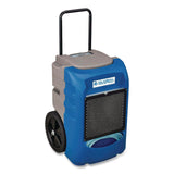 Global Industrial® Low Grain Refrigerant Dehumidifier with Pump, 75 pt Tank Capacity, 18 x 20 x 20, Blue (GBE653660) Each