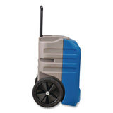 Global Industrial® Low Grain Refrigerant Dehumidifier with Pump, 75 pt Tank Capacity, 18 x 20 x 20, Blue (GBE653660) Each