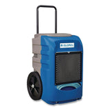 Global Industrial® Low Grain Refrigerant Dehumidifier with Pump, 75 pt Tank Capacity, 18 x 20 x 20, Blue (GBE653660) Each