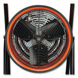 Global Industrial® Portable Salamander Heater with Adjustable Thermostat, 15,000 W, 240 V, 21.59 x 28 x 38.5, Orange (GBE653671) Each