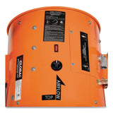 Global Industrial® Portable Salamander Heater with Adjustable Thermostat, 15,000 W, 21.59 x 28 x 38.5, Orange (GBE653673) Each