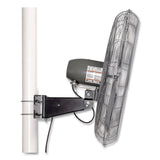 Global Industrial® Oscillating Fan, Pole or Column Mount, 30", 6,780 CFM, 1/3 hp (GBE293156) Each