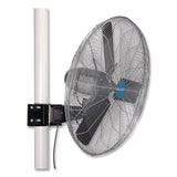 Global Industrial® Oscillating Fan, Pole or Column Mount, 30", 6,780 CFM, 1/3 hp (GBE293156) Each