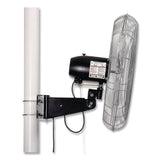 Global Industrial® Deluxe Oscillating Fan, Pole or Column Mount, 24", 4,660 CFM, 1/2 hp (GBE293157) Each