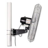 Global Industrial® Deluxe Oscillating Fan, Pole or Column Mount, 30", 7,300 CFM, 1/2 hp (GBE293158) Each