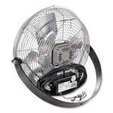 Global Industrial® 12" Industrial Workstation Fan, 1,855 CFM, 15 hp (GBE294492) Each