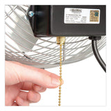 Global Industrial® 12" Industrial Workstation Fan, 1,855 CFM, 15 hp (GBE294492) Each