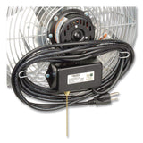 Global Industrial® 12" Industrial Workstation Fan, 1,855 CFM, 15 hp (GBE294492) Each