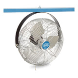 Global Industrial® 12" Industrial Workstation Fan, 1,855 CFM, 15 hp (GBE294492) Each