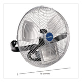 Global Industrial® 18" Industrial Workstation Fan, 4,600 CFM, 1/3 hp (GBE294493) Each