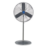 Global Industrial® Oscillating Pedestal Fan, 30", 3 Speeds, Gray (GBE585280) Each