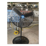 Global Industrial® Oscillating Pedestal Fan, 30", 3 Speeds, Gray (GBE585280) Each