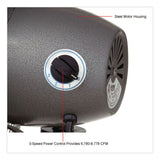 Global Industrial® Oscillating Pedestal Fan, 30", 3 Speeds, Gray (GBE585280) Each