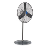 Global Industrial® Oscillating Pedestal Fan, 30", 3 Speeds, Gray (GBE585280) Each