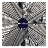 Global Industrial® Portable Drum Blower Fan, 42", 2 Speeds, Black (GBE600554) Each