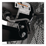 Global Industrial® 2 Speed Oscillating Outdoor Rated Wall Mount Fan, 30", Black (GBE292451) Each