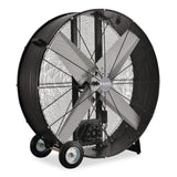 Global Industrial® Portable Drum Blower Fan, 42", 2 Speeds, Black (GBE600554) Each