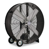 Global Industrial® Portable Drum Blower Fan, 42", 2 Speeds, Black (GBE600554) Each
