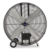 Global Industrial® 48" Portable Drum Blower Fan, 2 Speeds, Black (GBE600555) Each
