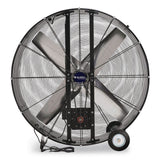 Global Industrial® 48" Portable Drum Blower Fan, 2 Speeds, Black (GBE600555) Each