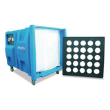 Global Industrial® Commercial Air Scrubber and Negative Air Machine with HEPA Filter, 2 Speed, 1,000/2,000 CFM, 115 V (GBE604216) Each