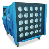 Global Industrial® Commercial Air Scrubber and Negative Air Machine with HEPA Filter, 2 Speed, 1,000/2,000 CFM, 115 V (GBE604216) Each