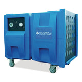 Global Industrial® Commercial Air Scrubber and Negative Air Machine with HEPA Filter, 2 Speed, 1,000/2,000 CFM, 115 V (GBE604216) Each