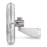 Global Industrial® Washdown Wall Mount Fan, 30", 1 Speed, Silver (GBE293019) Each