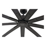 Global Industrial® Industrial Ceiling Fan, 72", 6 Speeds, 9,400 CFM, Black (GBE293047) Each