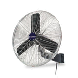 Global Industrial® Oscillating Wall Mount Fan, 24", 3 Speeds, Black (GBE607050) Each