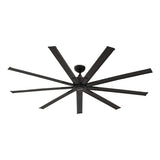 Global Industrial® Industrial Ceiling Fan, 72", 6 Speeds, 9,400 CFM, Black (GBE293047) Each