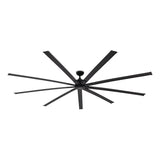Global Industrial® Industrial Ceiling Fan, 96", 6 Speeds, 10,500 CFM, Black (GBE293048) Each