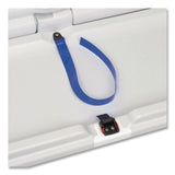 Global Industrial® Baby Changing Station, 18 x 36, Gray (GBE641430) Each