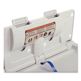 Global Industrial® Stainless Steel Baby Changing Station, 34.6 x 17.37, Silver (GBE641448) Each