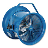 Global Industrial® High Velocity Drum Fan with Yoke Mount, 14", 1 Speed, Blue (GBE293092) Each
