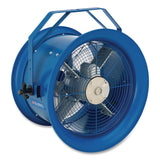 Global Industrial® High Velocity Drum Fan with Yoke Mount, 18", 1 Speed, Blue (GBE293093) Each